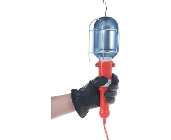 Переносной светильник UNIVersal ТМ c выключателем и розеткой 10м 966U-0210 – изображение 2