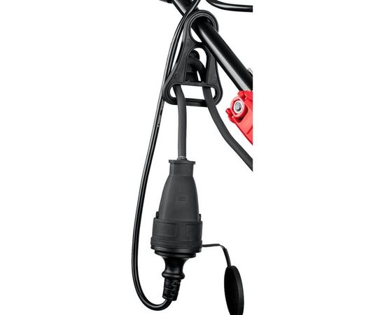 Сетевая газонокосилка ЗУБР 2000 Вт ГСЦ-42-2000 – изображение 5