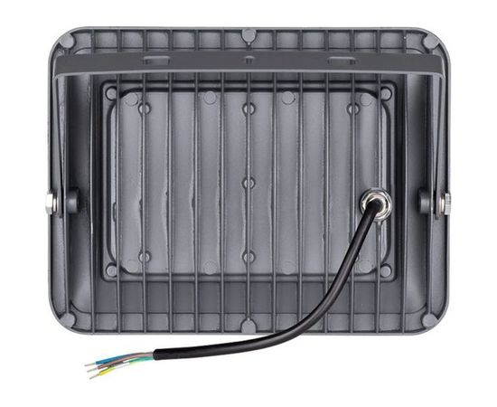 Светодиодный прожектор Wolta 5700K, 50 W SMD, IP 65, цвет серый, слим WFL-50W/06 – изображение 4
