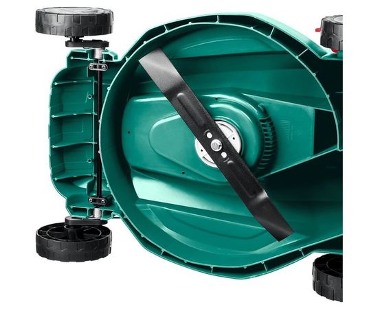 Сетевая газонокосилка ЗУБР 2000 Вт ГСЦ-42-2000 – изображение 7