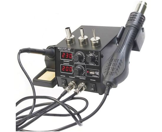 Паяльная станция МЕГЕОН 00686 