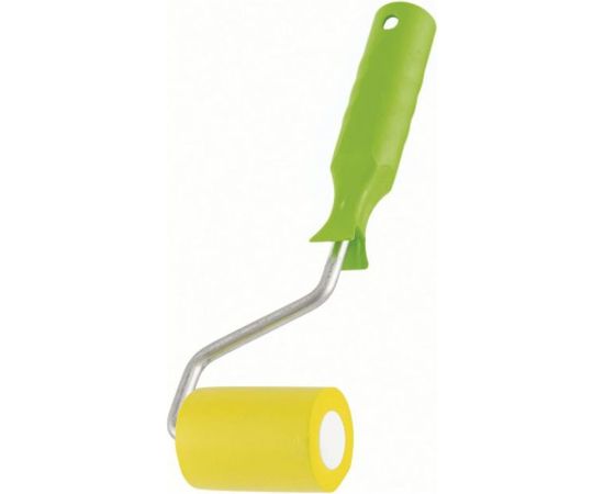 Прижимной резиновый валик с ручкой, 50 мм, D ручки - 6 мм СИБРТЕХ 81032 