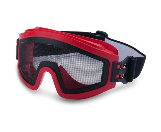 Защитные закрытые очки РОСОМЗ ЗП2 PANORAMA СТАЛЬ 26206 с прямой вентиляцией 