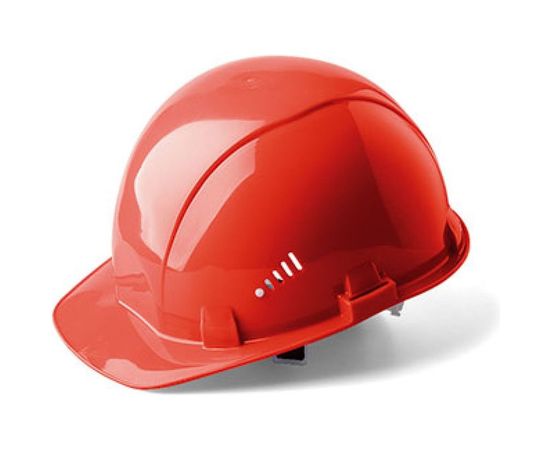 Защитная каска РОСОМЗ СОМЗ-55 FavoriT, красная 75516 