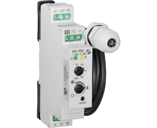 Фотореле Реле и Автоматика, ФР-9М с датчиком, кабель 1,5м A8222-77946589 