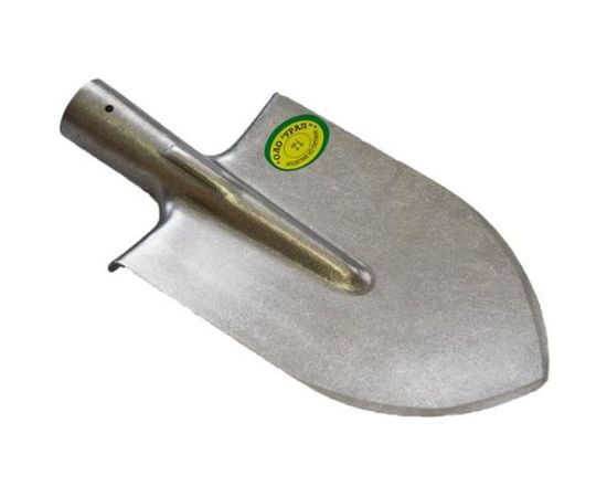 Штыковая лопата из титана Репка толщина 2 мм 7746 