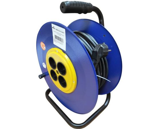 Удлинитель металлическя катушка Профессионал КМ-270 КГ 2х2,5 30м 1000183 