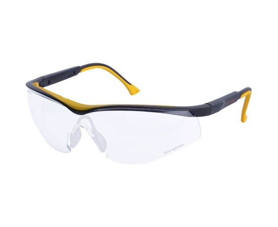 Защитные открытые очки РОСОМЗ О50 MONACO StrongGlass 2C-1.2 PC 15037 