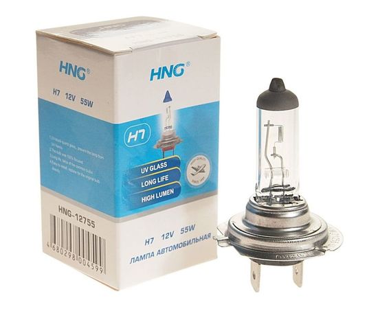 Автолампа HNG H7 55 PX26d 12V HNG-12755 