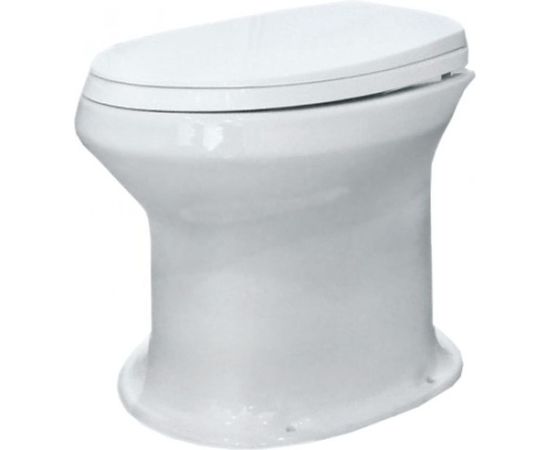 Унитаз Оскольская керамика Дачный с сиденьем ОК 449747 