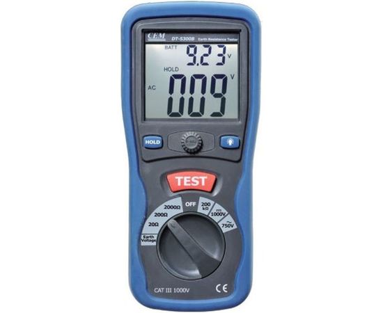 Измеритель сопротивления заземления СЕМ DT-5300B 482025 