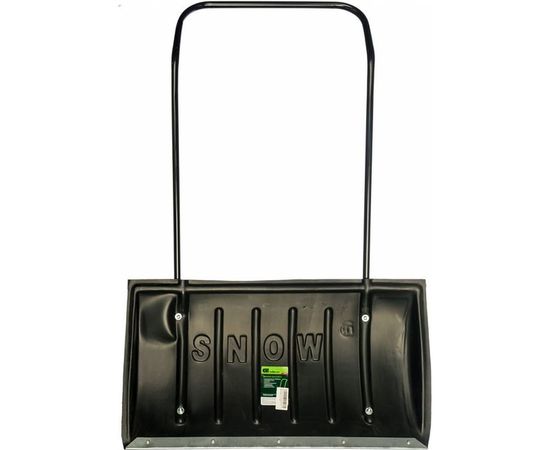 Пластиковый движок для снега с П-образной ручкой 790х450мм СИБРТЕХ Россия 61594 