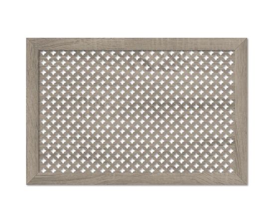 Экран для радиатора Стильный Дом Готико 120х60 см, дуб винтаж v546759 