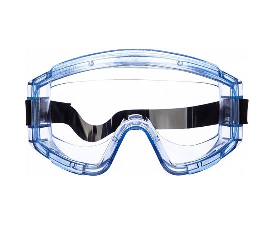 Защитные герметичные очки для работы с агрессивными и не агрессивными жидкостями РОСОМЗ ЗНГ1 PANORAMA super PC 22130 