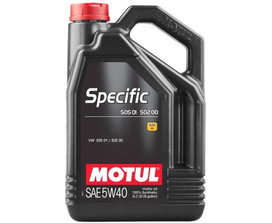 Синтетическое масло Specific 505.01 5W40 5л MOTUL 101575 