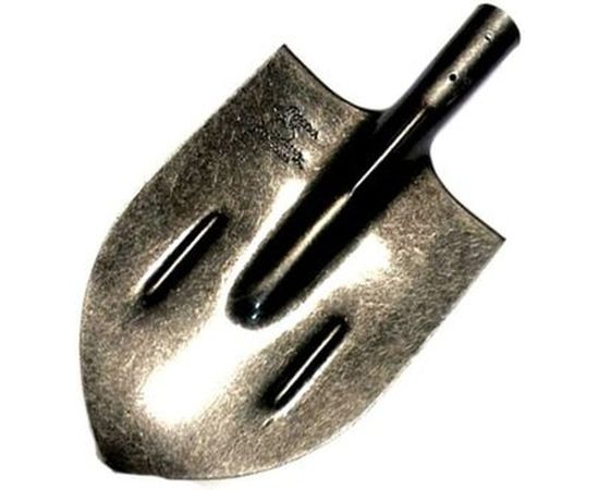 Штыковая лопата без черенка Репка 115650 заточенная, рельсовая сталь 1.6 мм 12431 