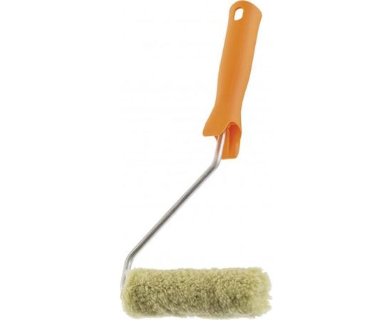 Мини-валик в сборе СИБРТЕХ "Фасадные работы", 110 мм,ворс 12мм,D16мм,Dруч.6мм 80588 