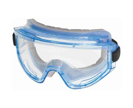 Защитные закрытые очки РОСОМЗ ЗН11 PANORAMA super PC 24130 с непрямой вентиляцией 