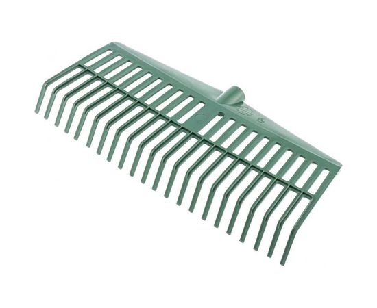 Веерные пластиковые грабли СИБРТЕХ 420 мм, 22 плоских зуба, без черенка 617055 