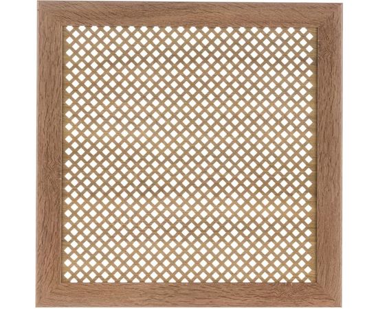 Экран для радиатора Стильный Дом Глория 60х60 см, дуб винтаж v547527 