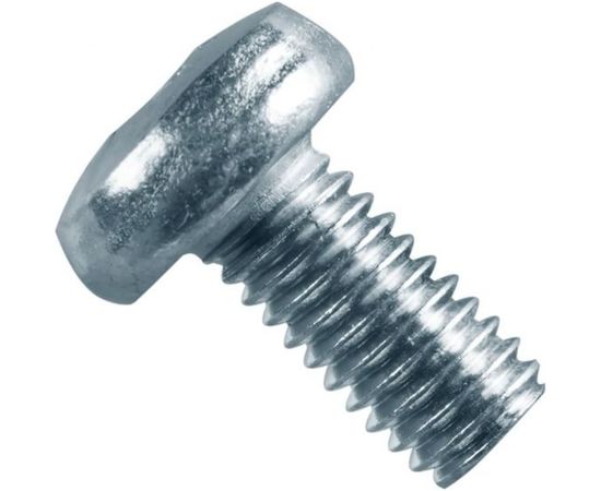 Винт КРЕП-КОМП полуцилиндрическая головка, цинк DIN7985 3х6 2500шт вц36ф 