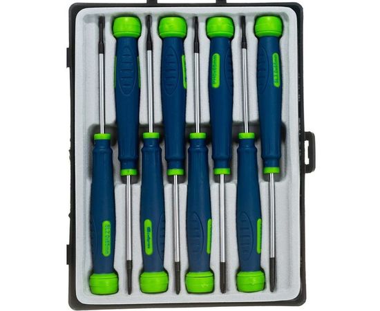 Универсальный набор отверток для точных работ 8шт, Crv СИБРТЕХ 13378 