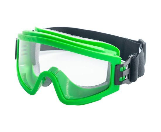 Защитные закрытые очки РОСОМЗ ЗН11 PANORAMA StrongGlassтм PC 24137 с непрямой вентиляцией 