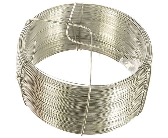 Стальная проволока СИБРТЕХ оцинкованная 0,5мм длина 200м 47750 