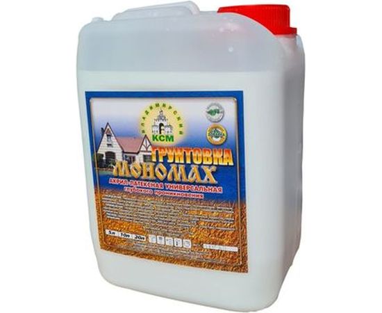 Универсальная грунтовка Мономах 5л 2гру5б 