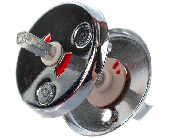 Накладка-фиксатор Фабрика замков E 003 CP BK СТ-00000155 