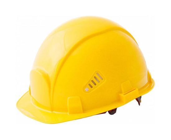 Защитная каска РОСОМЗ СОМЗ-55 FavoriT Trek RAPID, жёлтая 75615 