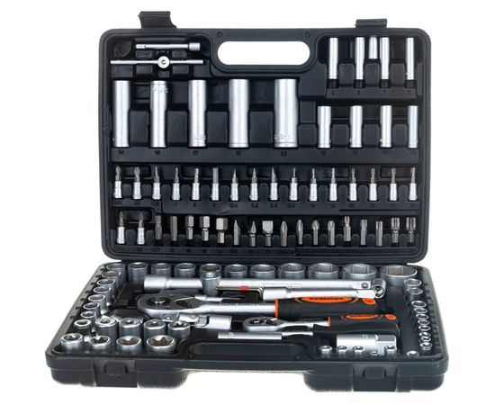 Набор инструментов в кейсе КУЗЬМИЧ 108 предметов НИК-003/108 