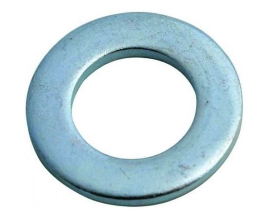 Обычная шайба КРЕП-КОМП цинк DIN125 м12 3кг (примерно 514 шт.) 514 шо12ф 