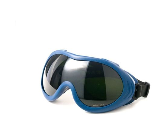 Защитные закрытые очки с непрямой вентиляцией РОСОМЗ ЗН55 SPARK StrongGlass 6 PC 25535 