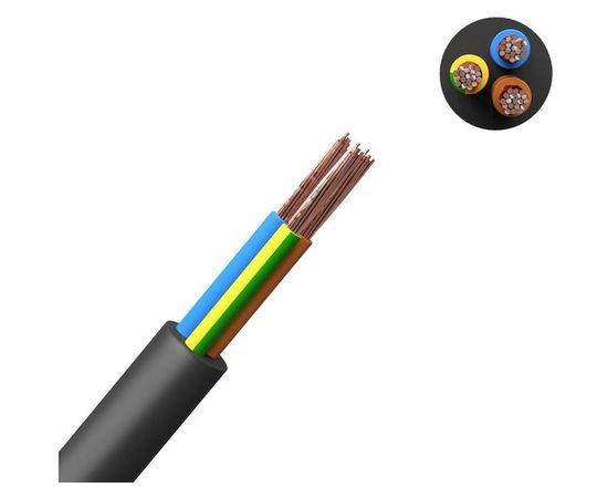 Кабель Партнер-Электро КГт 3х2,5 10м P105G-03061-C010 