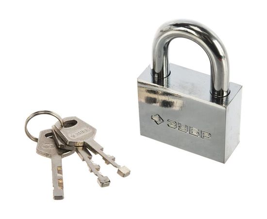 Навесной замок 50 мм ЗУБР МАСТЕР 3710-50_z01 