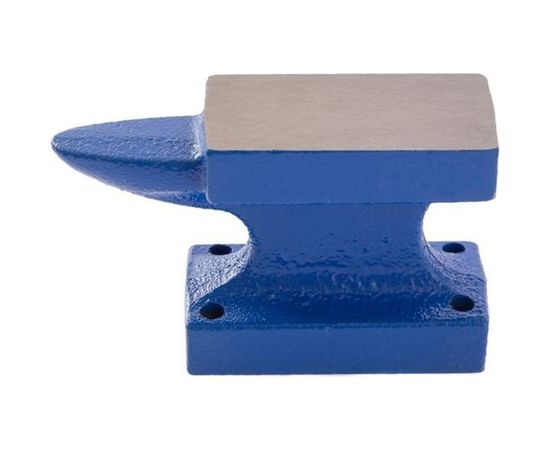 Кузнечная однорогая наковальня СИБРТЕХ чугун, 450г 18680 