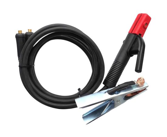 Комплект сварочных кабелей 4 м КГ 16 мм медь Профессионал 015 