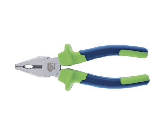 Комбинированные плоскогубцы СИБРТЕХ 200 мм, двухкомпонентные рукоятки 17052 