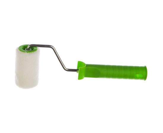 Валик СИБРТЕХ ВЕЛЮР с ручкой 65 мм ворс 2 мм 80131 