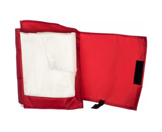 Противопожарное полотно 1.5х2.0м до 1000С, стеклоткань СПЕЦ ПП-1000 ОГН-ПП1000 