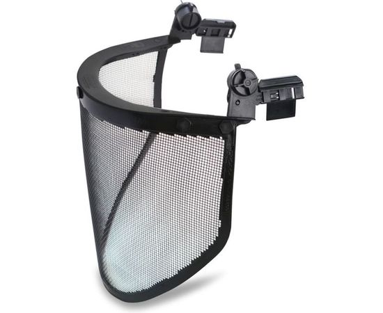 Защитный лицевой щиток с креплением на каске РОСОМЗ КС/Л СТАЛЬ 04416 