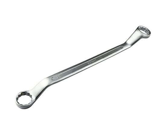 Гаечный накидной ключ ПКБ АРМА двухколенный КГН 21Х23 Х А412-2027 