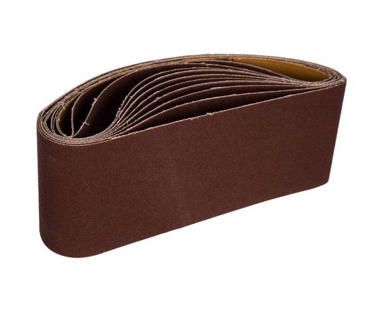 Лента шлифовальная (10 шт; 100х610 мм; P100) ПРАКТИКА 037-930 