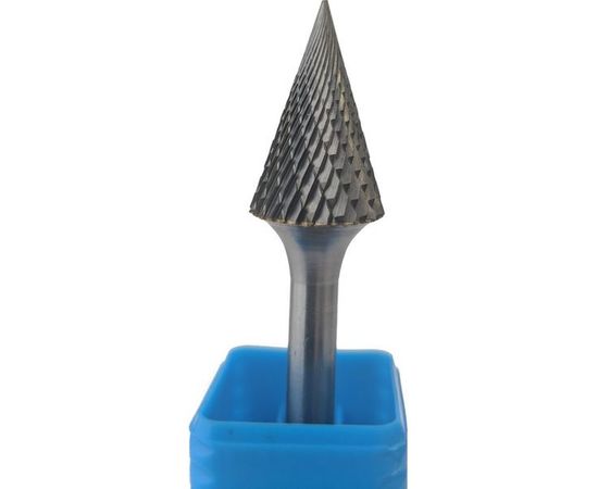 Борфреза коническая (14х25х6х70 мм; ВК8; M14; 25Х06) ИНСТУЛС 00001337714 