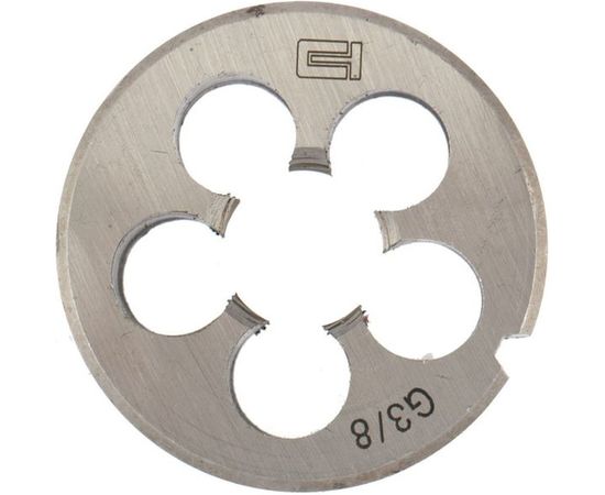 Плашка G3/8 Сибртех 77138 