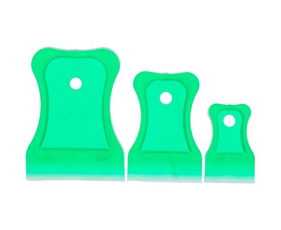 Набор силиконовых шпателей 40,60,80мм Мелодия цвета 1209003 