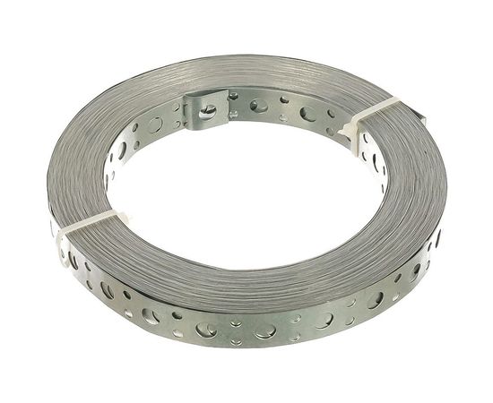 Перфорированная лента ЗУБР прямая вентиляционная ПВЛ, 20х0.5мм, 25м 310247-20-05 