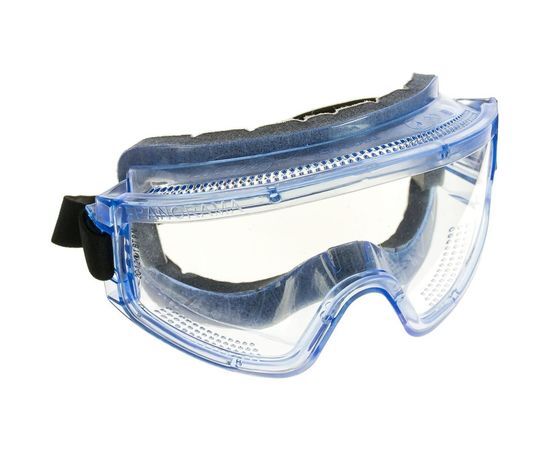 Защитные закрытые очки РОСОМЗ ЗП2 PANORAMA super PC 34130 с прямой вентиляцией 