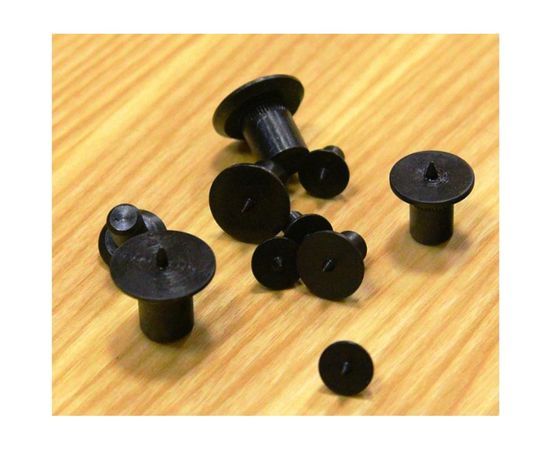 Кернеры наколки для мебельных шкантов ПЕТРОГРАДЪ D 10мм, 6 штук М00014248 – изображение 2